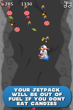 Jetpack Candyman游戲截圖3