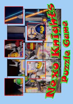 Nexo Powers Knights Wallpaper Puzzle Games游戲截圖2