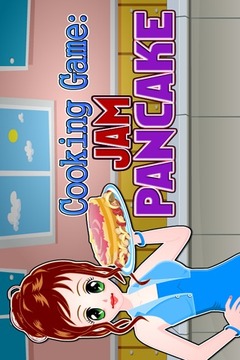 Cooking Game : Jam Pancake游戲截圖1