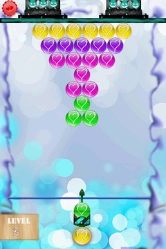 Bubble Shooter Valentine游戲截圖1