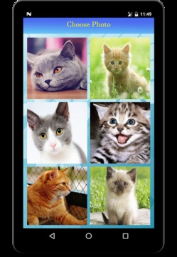 Cute Cat Puzzle游戲截圖2