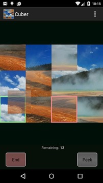 Cuber Picture Puzzle Gallery游戲截圖3