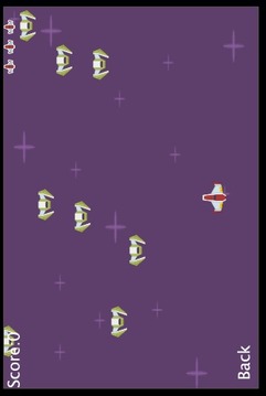 Alien Attack Free!游戲截圖1