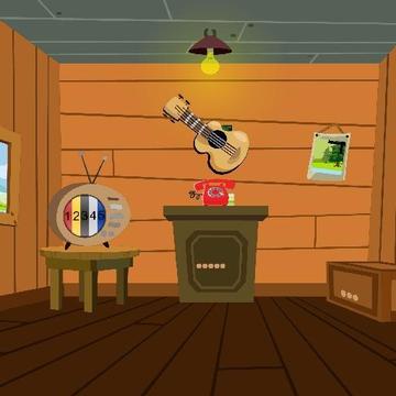 Wooden Room Escape游戲截圖1