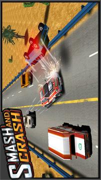 Smash & Crash (3D Racing Game)游戲截圖5
