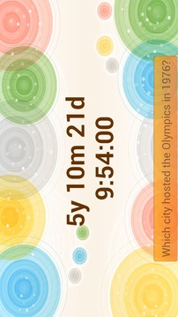 Tokyo Olympic Games Countdown游戲截圖2