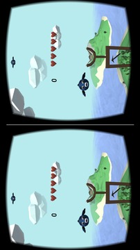 Cardboard Catapult VR游戲截圖4
