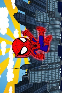 Awesome Spider Boy Jump游戲截圖2