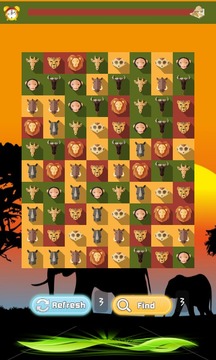 Safari Animals游戲截圖2