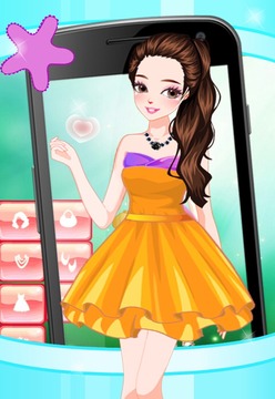 Pop Love Happy Dress Up游戲截圖3