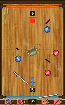 Draw Air Hockey HD游戲截圖4