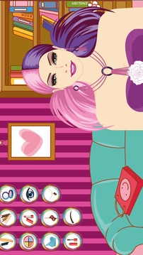 Party Hairstyles Make Up Game游戲截圖1