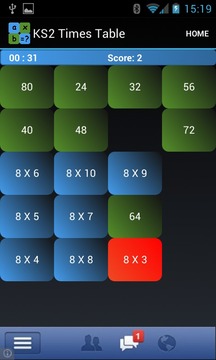 KS2 Times Tables游戲截圖4