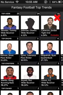 Fantasy Football Top Trends游戲截圖1