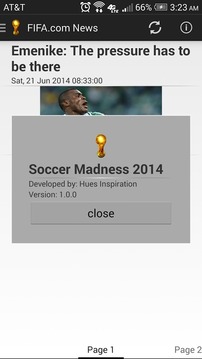 Soccer Madness 2014游戲截圖5
