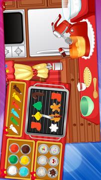 Cooking Christmas Cookies游戲截圖3