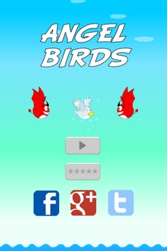 Angel Birds游戲截圖1