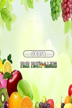 Free Fruit Games App游戲截圖1