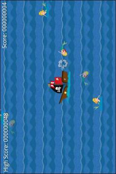 Mermaid Attack (demo)游戲截圖2