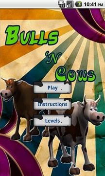 Bulls and Cows (Code Breaker)游戏截图1