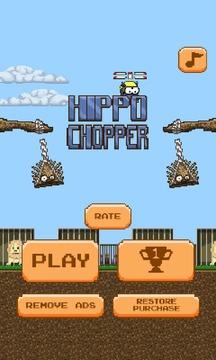 Hippo Chopper游戲截圖1