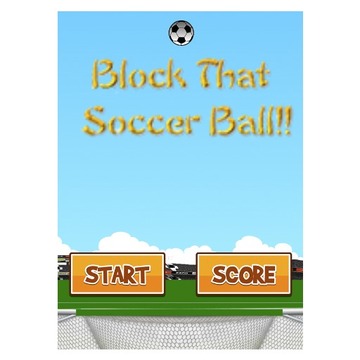 Block Soccer Ball World Game游戲截圖2