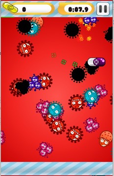 BacteryKiller (Slides&Connect)游戲截圖3