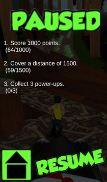 Forest Runner 3D游戲截圖4