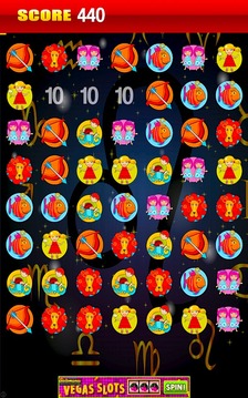 Horoscope Mania Match Splash游戲截圖5