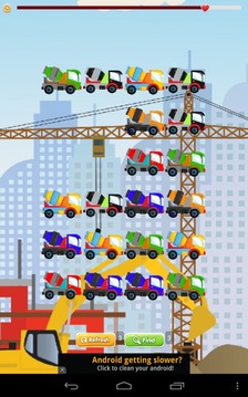 Cement Mixer Game游戲截圖3