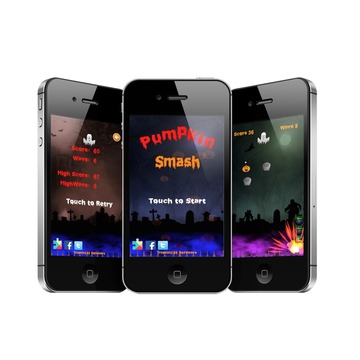 Halloween Pumpkin Smash Lite游戲截圖1
