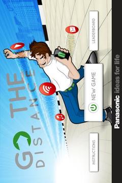 Go The Distance by Panasonic游戲截圖1