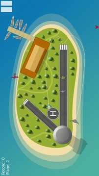 Plane control游戲截圖2