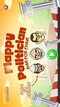 Flappy Politician游戲截圖1