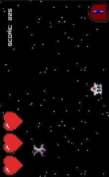 Pixel Space Shooter游戲截圖1