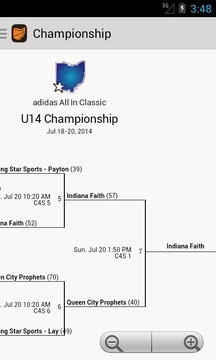 Ohio Basketball游戲截圖5