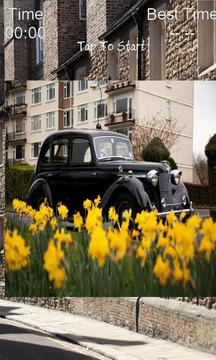 Vintage Car Puzzle游戲截圖1