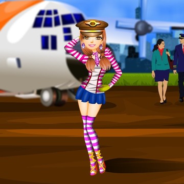 pilot girl dressup游戲截圖5