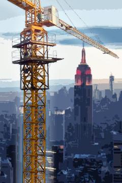 City Crane Construction游戲截圖1