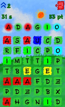 Word Down游戲截圖2