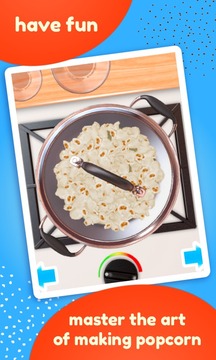 爆米花 - 烹饪游戏游戏截图4