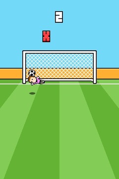Goalcraft - Goalkeeper Game游戲截圖2