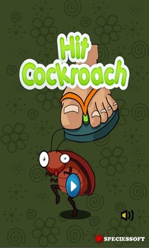 Hit Cockroach游戲截圖1
