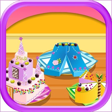 Cake imagination decoration游戲截圖4