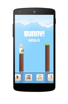BunnyPop Easter Egg Hunt Free游戲截圖4