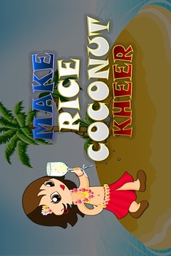 Make Rice Coconut Kheer游戏截图1