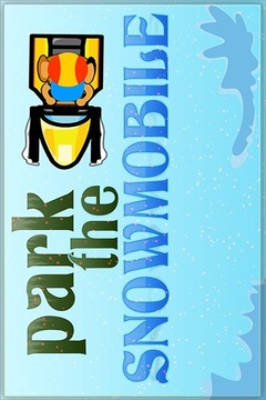 Park The Snowmobile游戲截圖1
