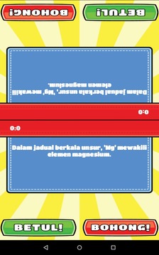 Betul Ke Bohong?游戲截圖2