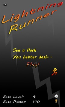 Lightning Runner游戲截圖1