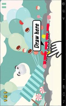 Cute Panda Flying Game Free游戲截圖4
